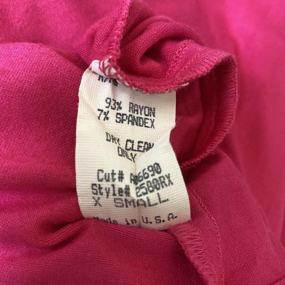 SKY Dress Chain Halter Neck Sleeveless Maxi A line Empire Waist Pink Lon… - Picture 6 of 6